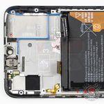 How to disassemble Huawei P Smart (2019), Step 21/2