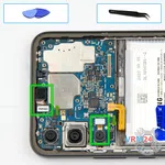 How to disassemble Samsung Galaxy A34 SM-A346, Step 14/1