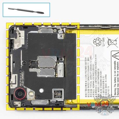 How to disassemble ZTE Blade A7 Vita, Step 6/1