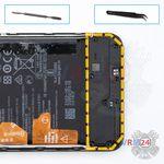 How to disassemble Huawei Honor 9A, Step 11/1