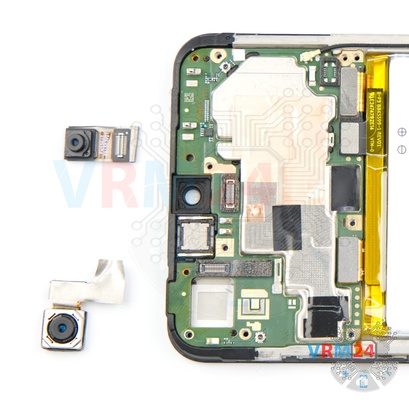 How to disassemble vivo Y1s, Step 12/2