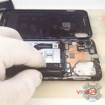 How to disassemble Meizu Note 9 M923H, Step 7/3