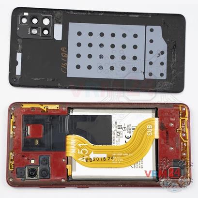 Cómo desmontar Samsung Galaxy A51 SM-A515, Paso 2/2