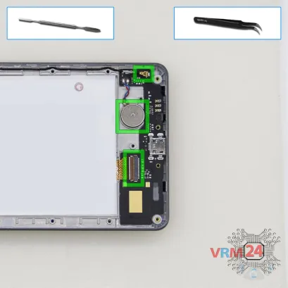 Как разобрать ZTE Blade A520C, Шаг 6/1