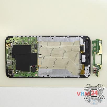 How to disassemble HTC One E9s, Step 9/5