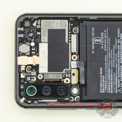 How to disassemble Xiaomi Mi 9 SE, Step 6/2