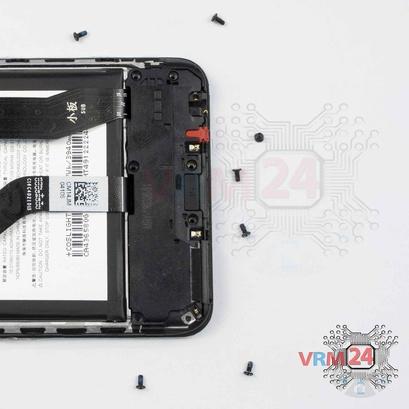How to disassemble Meizu Note 9 M923H, Step 9/2