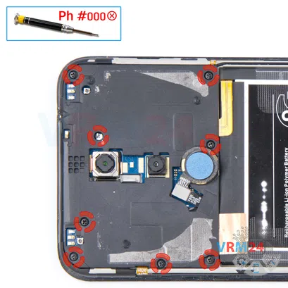 How to disassemble Nokia 1.4 TA-1322, Step 4/1