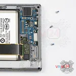 How to disassemble Samsung Galaxy Note 10 Plus SM-N975, Step 10/2