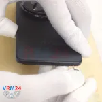 How to disassemble vivo X200 Pro, Step 2/3