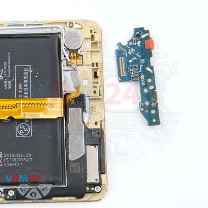 How to disassemble Huawei Mate 8, Step 11/2