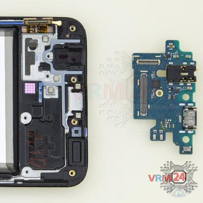 How to disassemble Samsung Galaxy A40 SM-A405, Step 11/2