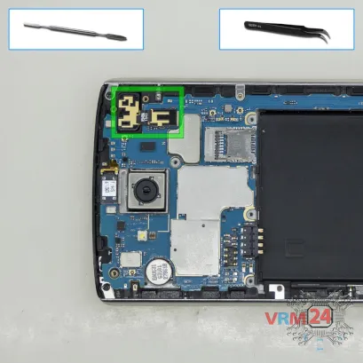 How to disassemble LG V10 H900, Step 5/1