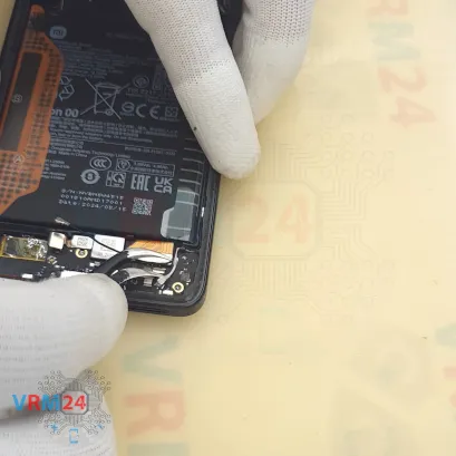 Cómo desmontar Xiaomi 14T Pro, Paso 10/2