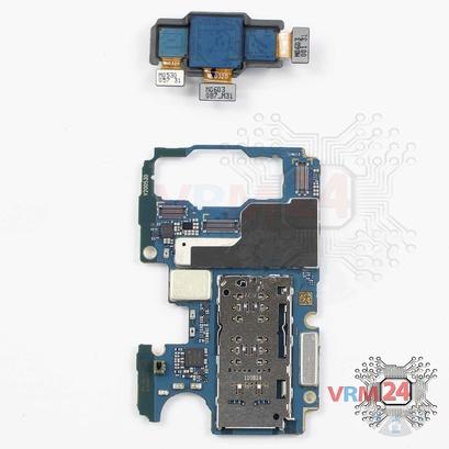 How to disassemble Samsung Galaxy M31 SM-M315, Step 17/2