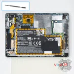 Cómo desmontar Acer Iconia Tab A1-811, Paso 3/1