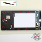 How to disassemble ZTE Zmax 2, Step 5/1