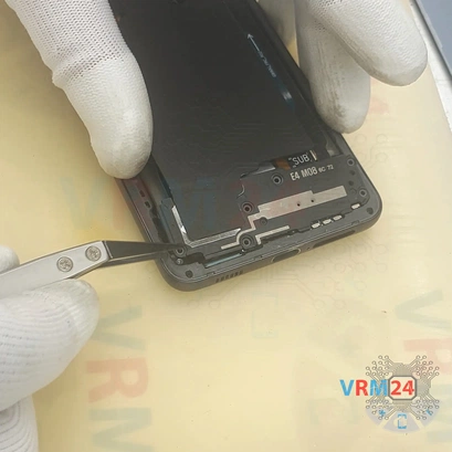 How to disassemble Samsung Galaxy S21 FE SM-G990, Step 8/3