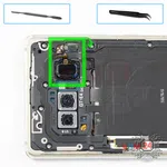 Cómo desmontar Samsung Galaxy Note 8 SM-N950, Paso 4/1