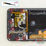 Cómo desmontar Huawei P30 Lite, Paso 5/1