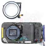 Como desmontar Samsung Galaxy S4 Zoom SM-C101 por si mesmo, Passo 7/2