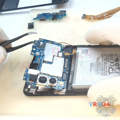 How to disassemble Samsung Galaxy A50s SM-A507, Step 13/3