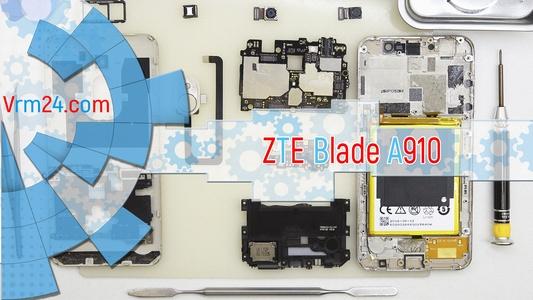 Technical review ZTE Blade A910