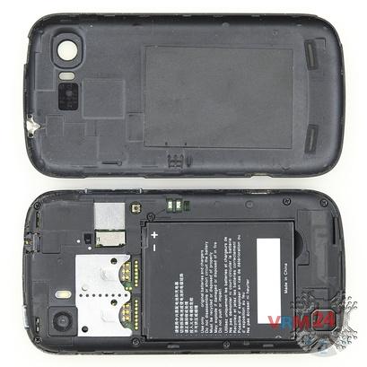 How to disassemble ZTE Grand X, Step 1/2