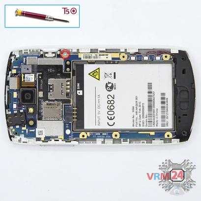 How to disassemble Acer CloudMobile A9 S500, Step 5/1