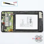 How to disassemble Lenovo P780, Step 7/1