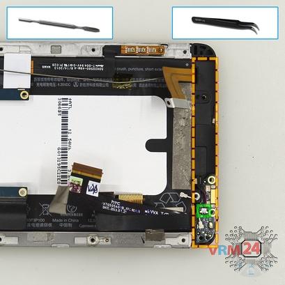 How to disassemble HTC One Max, Step 10/1