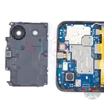 Como desmontar Samsung Galaxy A03 Core SM-A032 por si mesmo, Passo 5/2