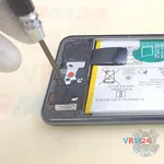 How to disassemble vivo V21e, Step 4/5