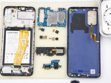 Como desmontar Samsung Galaxy A03s SM-037 por si mesmo