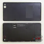 How to disassemble ZTE Nubia Z9 Mini, Step 2/2