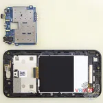 How to disassemble Asus ZenFone Go ZB452KG, Step 11/4