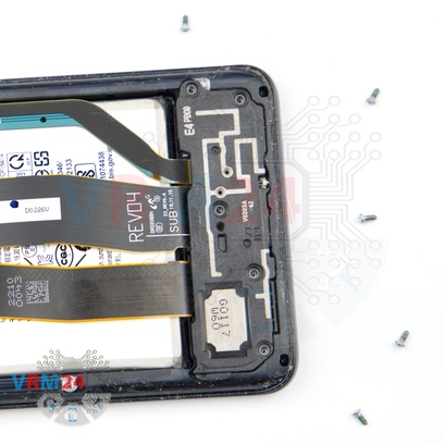 How to disassemble Samsung Galaxy S20 Ultra SM-G988, Step 9/2