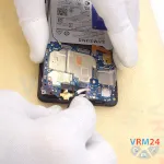 How to disassemble Samsung Galaxy M55 SM-M556, Step 14/3