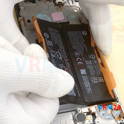 How to disassemble Xiaomi Redmi Note 14, Step 14/5
