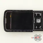 How to disassemble Nokia 8600 LUNA RM-164, Step 19/2