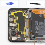 How to disassemble Honor X7b, Step 12/1