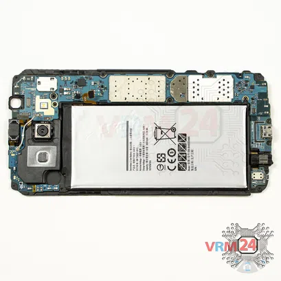 How to disassemble Samsung Galaxy A8 (2015) SM-A8000, Step 10/2