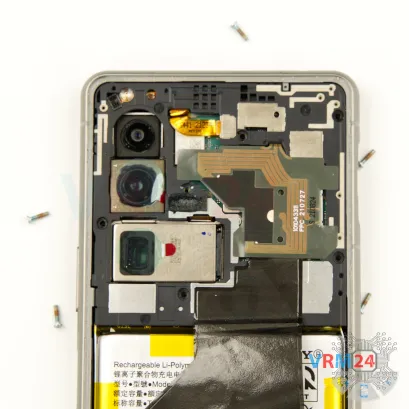 How to disassemble Sony Xperia 5 III, Step 5/2