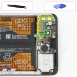 How to disassemble Xiaomi Redmi Note 14, Step 9/1