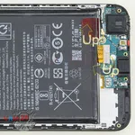 Cómo desmontar Asus Zenfone Max Pro (M1) ZB601KL, Paso 9/2