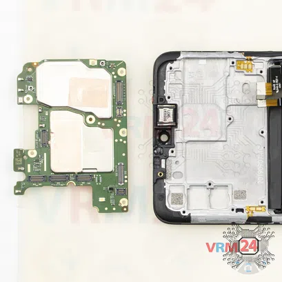 How to disassemble Samsung Galaxy A20s SM-A207, Step 17/2