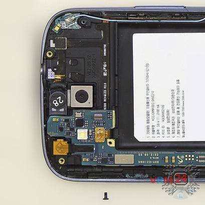 How to disassemble Samsung Galaxy S3 SHV-E210K, Step 6/2