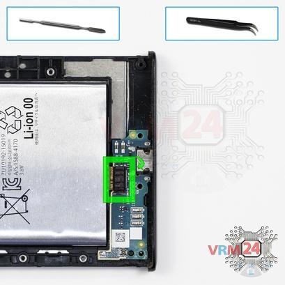 How to disassemble Sony Xperia L1, Step 13/1