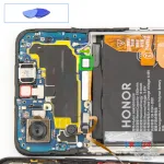 Cómo desmontar HONOR X7c, Paso 8/1