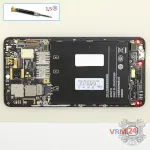 How to disassemble Xiaomi RedMi Note 2 Prime, Step 6/1